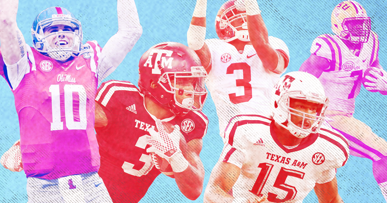 4 SEC candidates for the Heisman Trophy (plus a surprise dark horse)