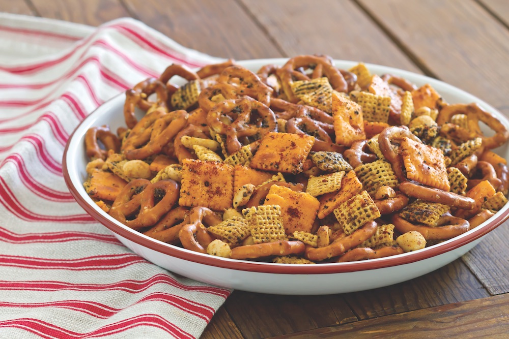 Tailgate Recipe Southwestern SNACK MIX
