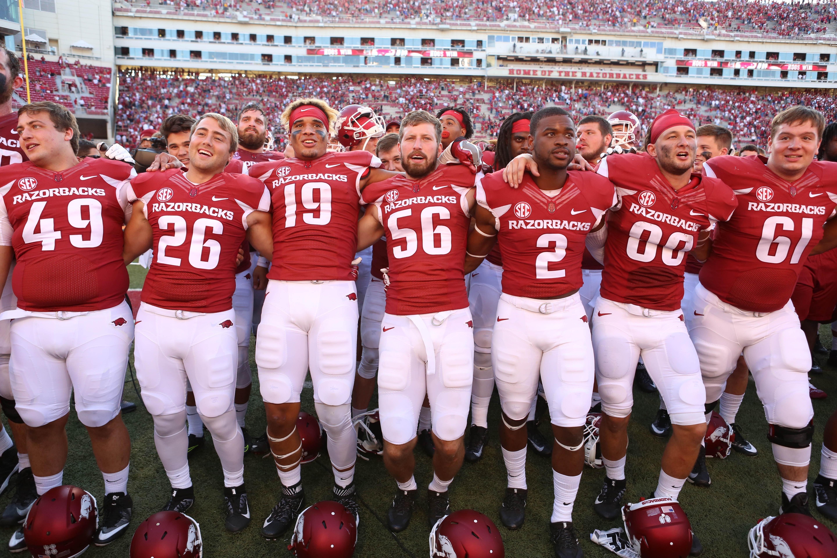Arkansas drops hype video for the TCU game