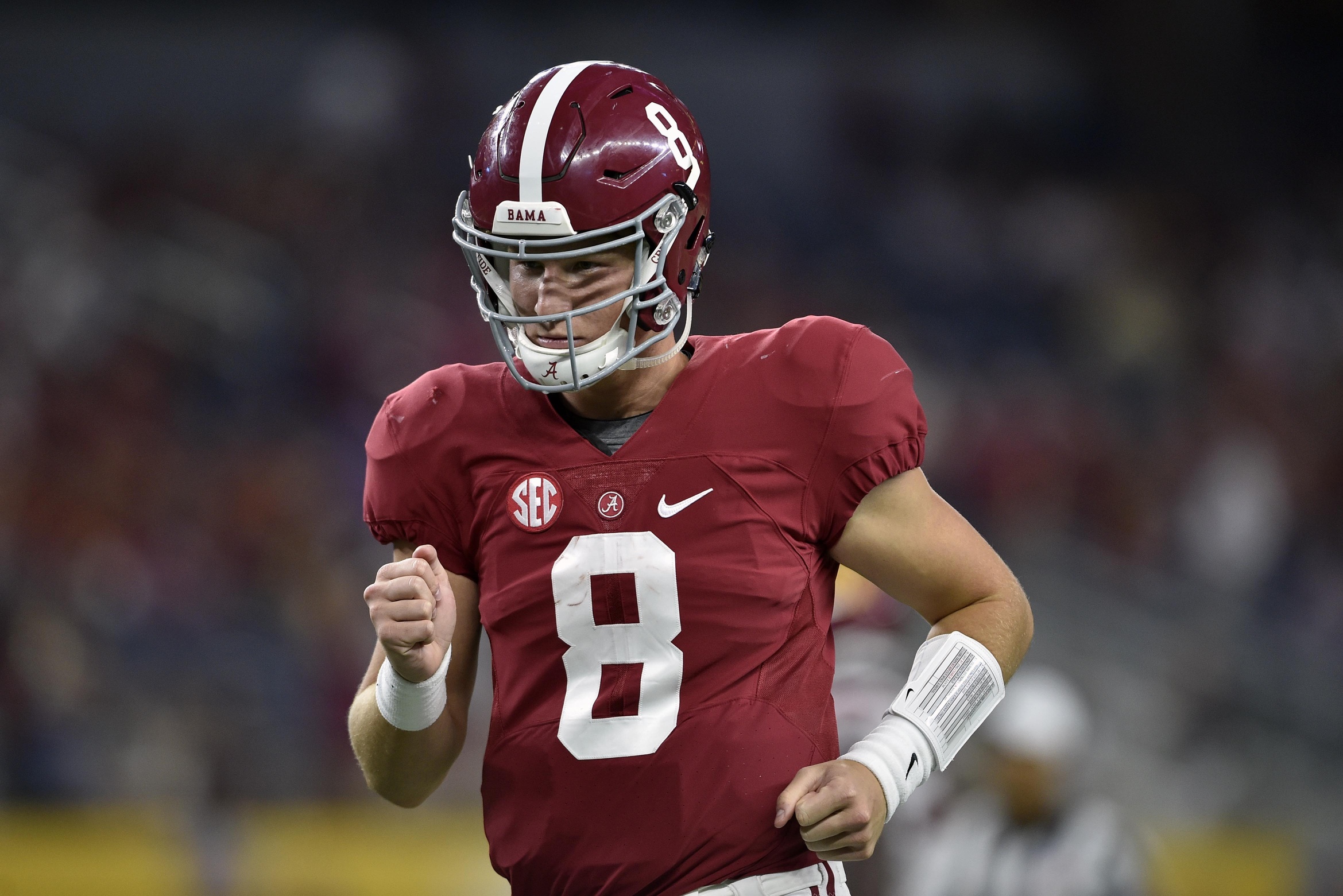 blake barnett s transfer from alabama no surprise but the alabama qb depth chart