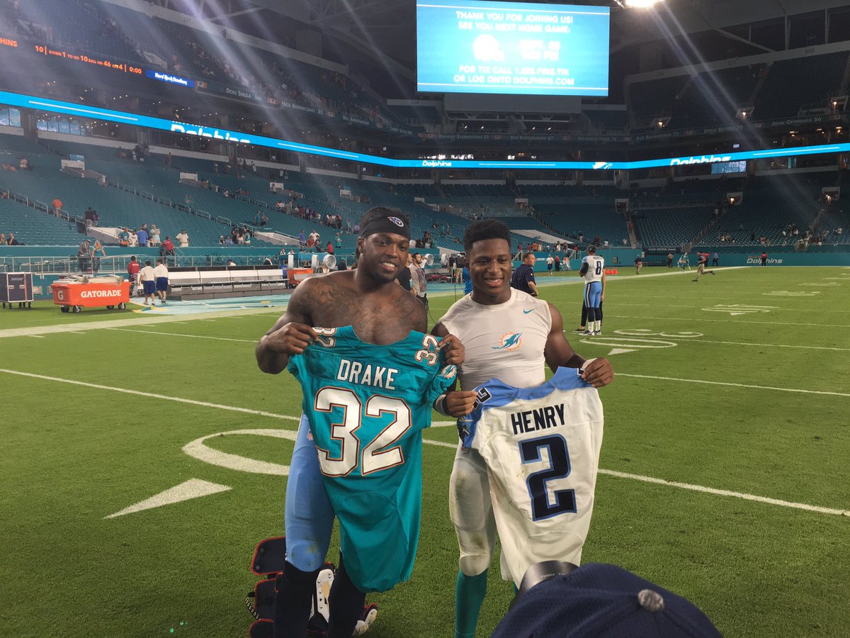 Kenyan Drake, Derrick Henry nab ESPY 'Best Play' nominations