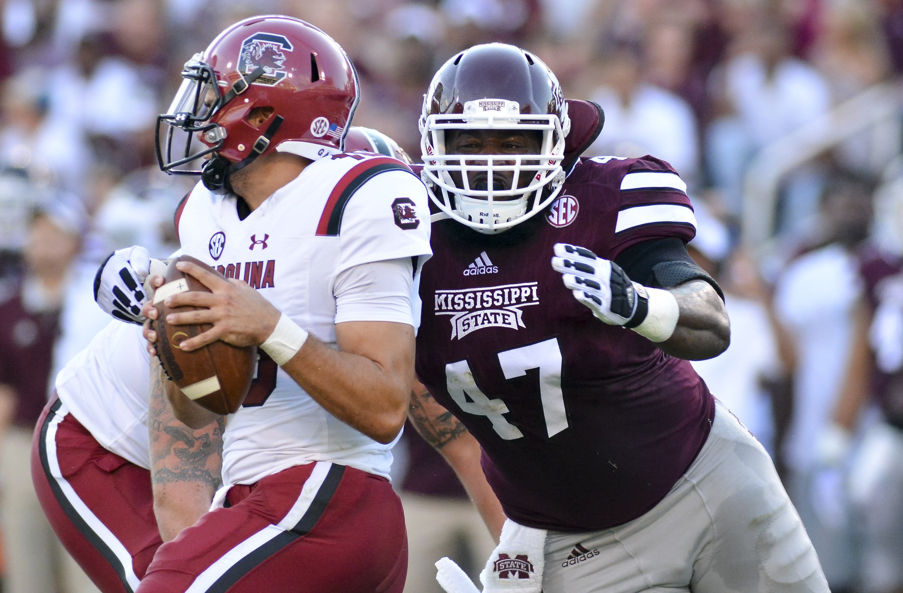 Mississippi State bounces back vs. South Carolina, remains question in West