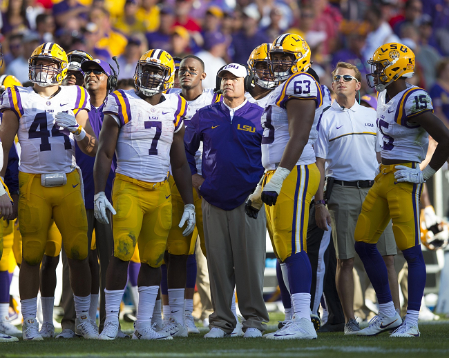 Marcus Spears says LSU coach Les Miles should be fired