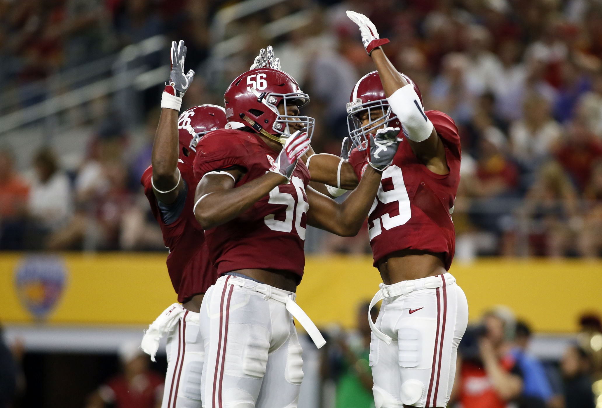 Top 5 performances by SEC teams in Week 1