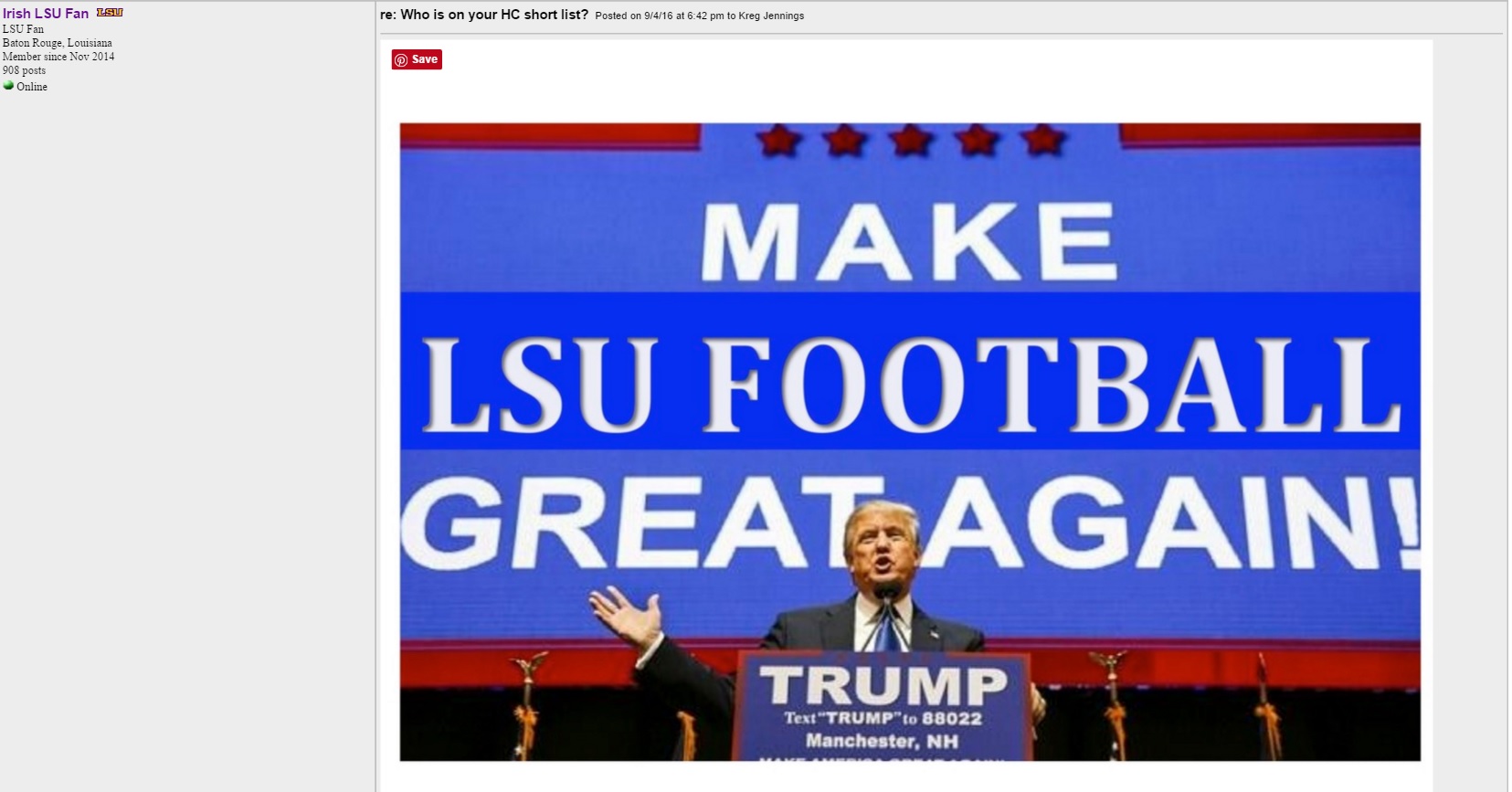 10 hottest takes about Les Miles from LSU fans on Tiger Rant