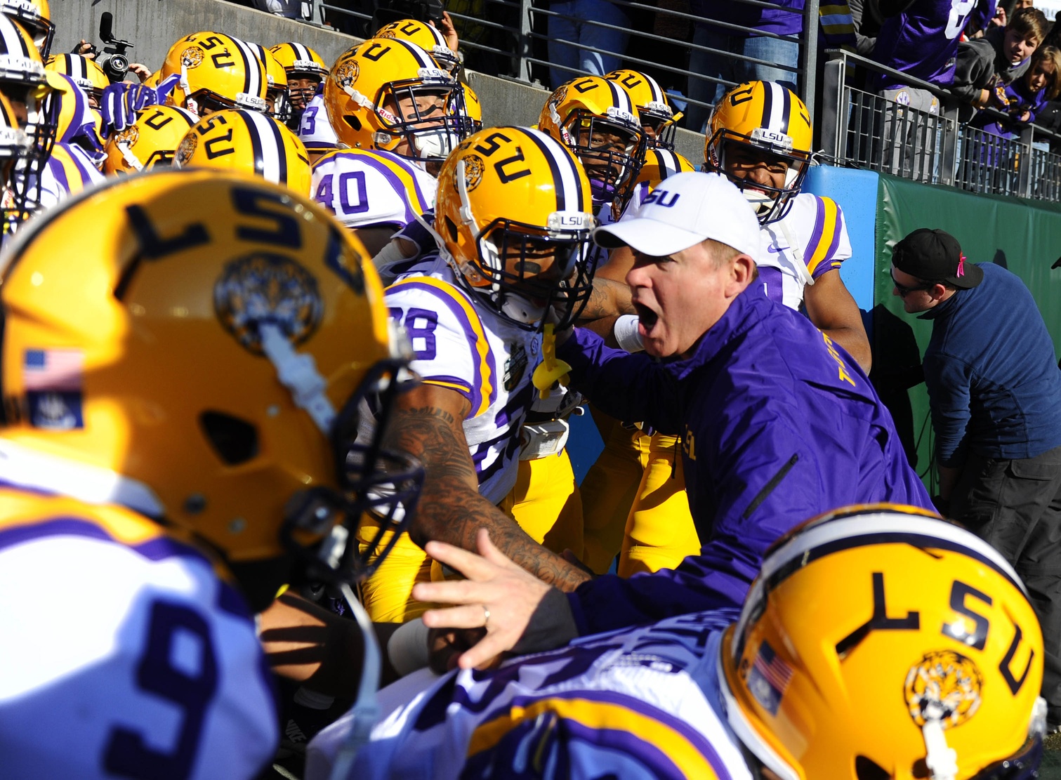 LSU's firing of Les Miles ends an era of oldschool coaches in SEC