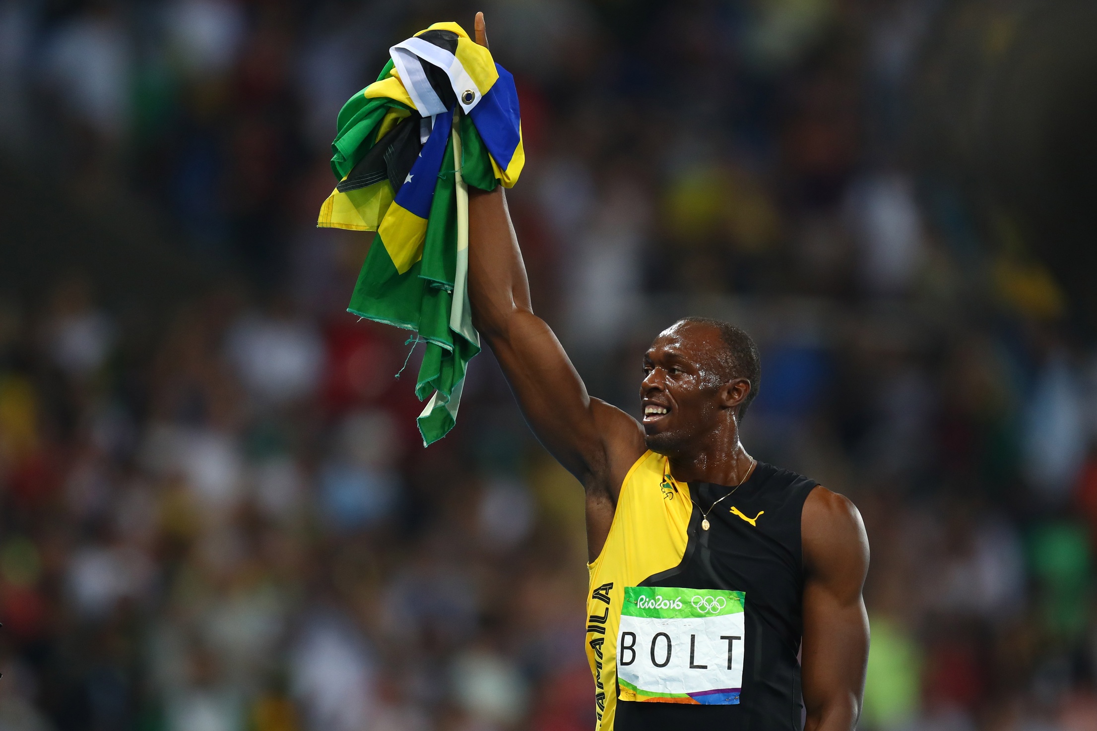 Usain Bolt, the fastest human being ever to live, has had ...