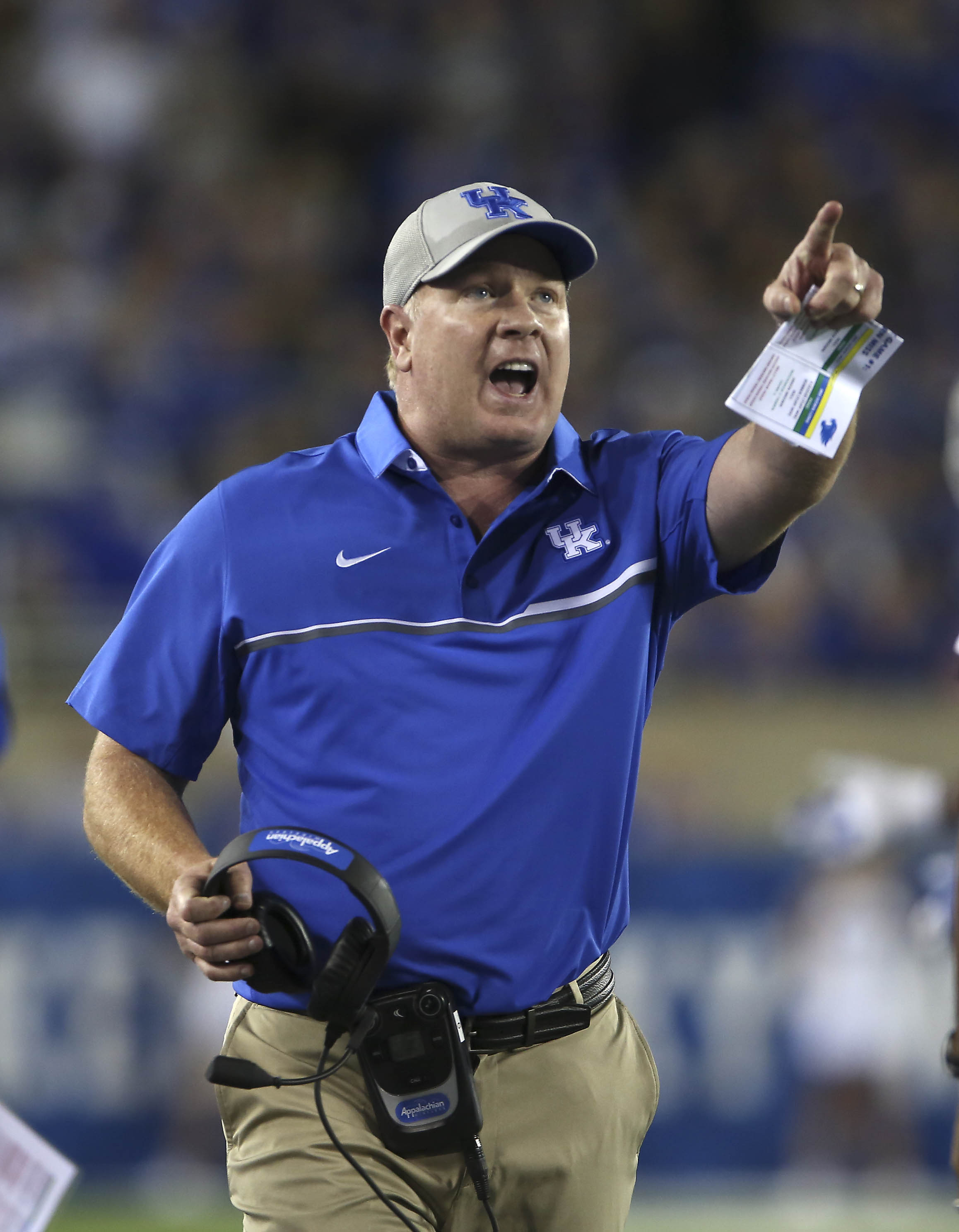 Mark Stoops: Wildcats 'have not handled adversity well' during 0-2 start