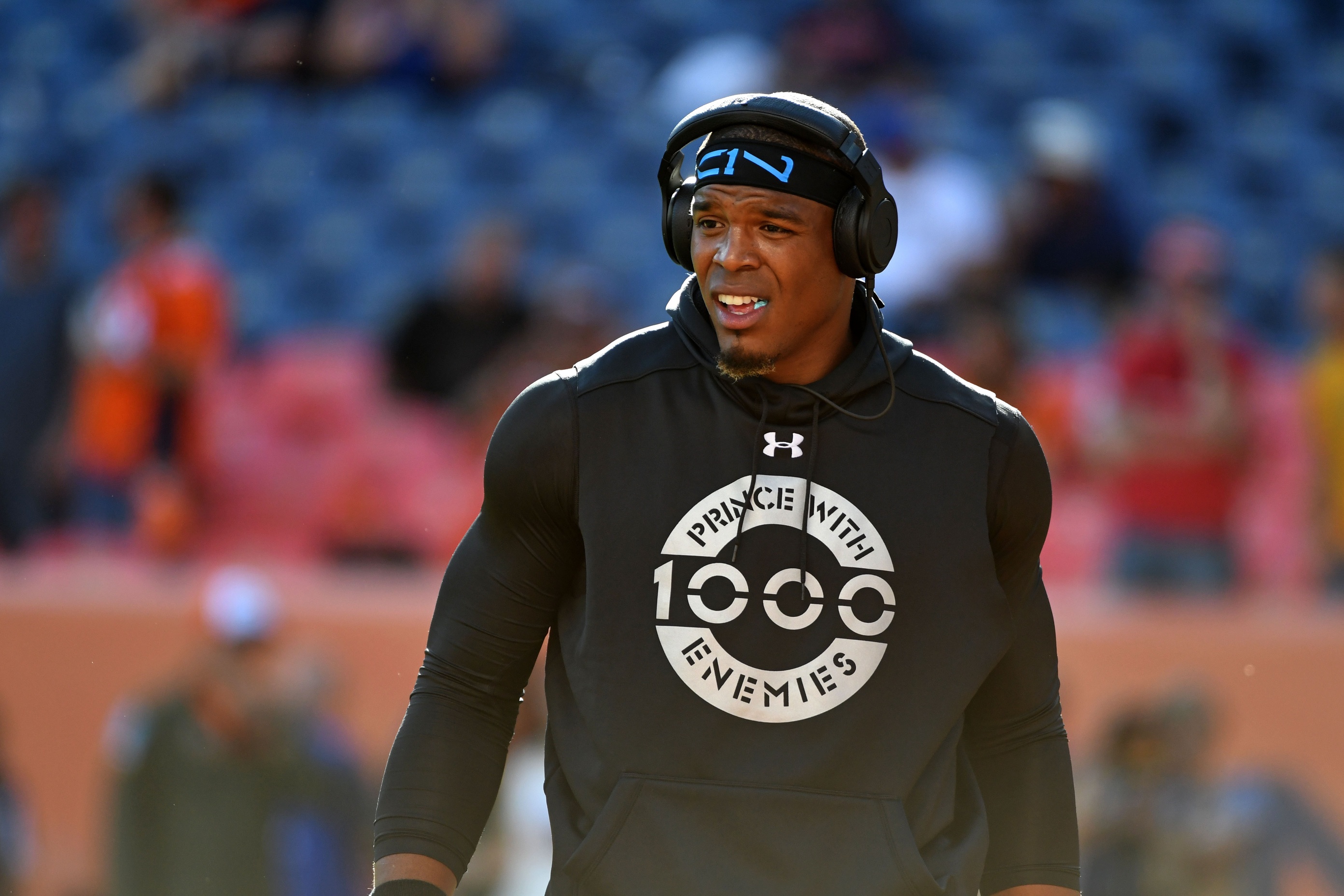 Cam Newton signs with the New England Patriots