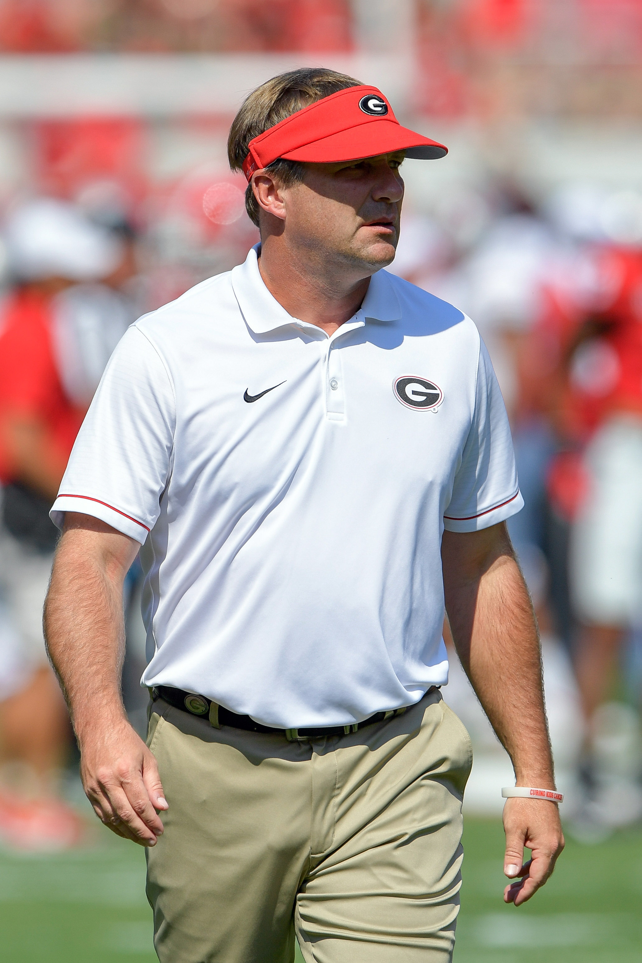 Kirby Smart insists Nick Chubb is a gametime decision