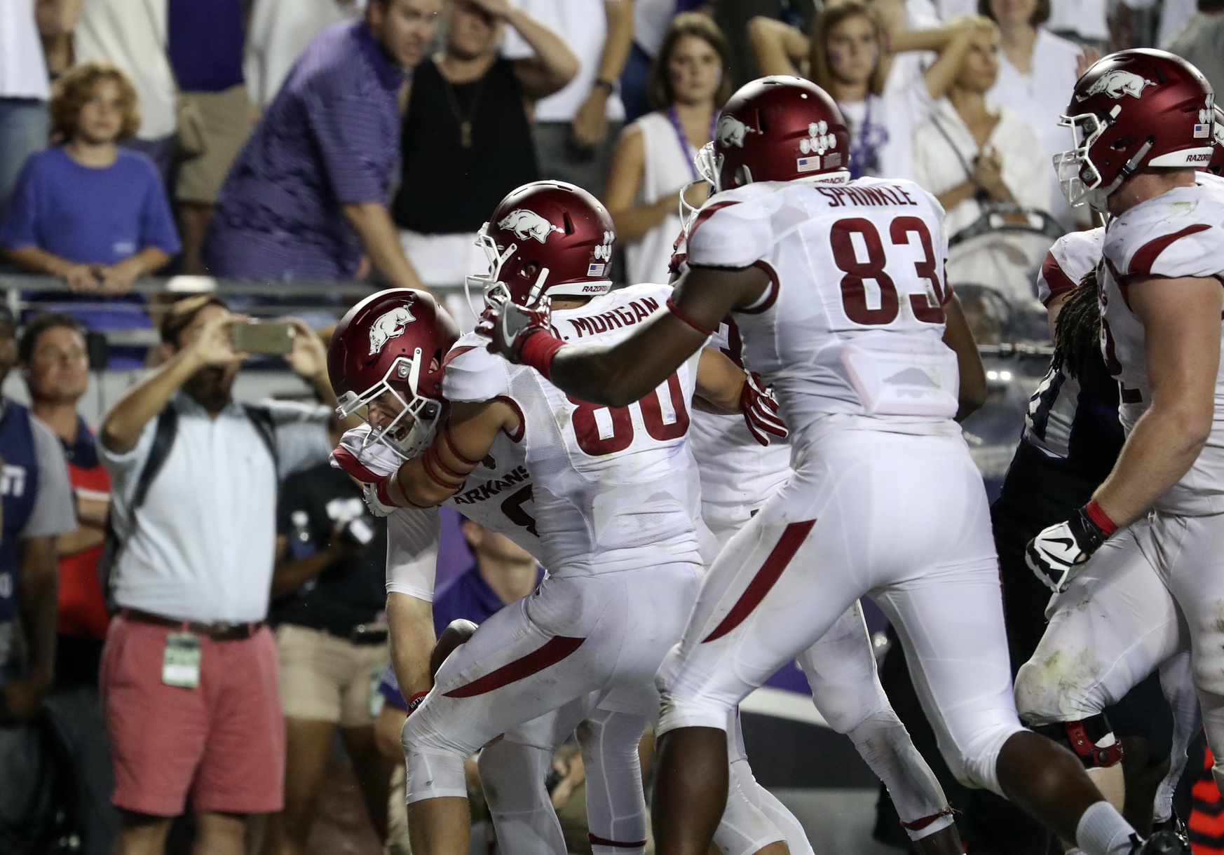 Video Arkansas' overtime win looks familiar