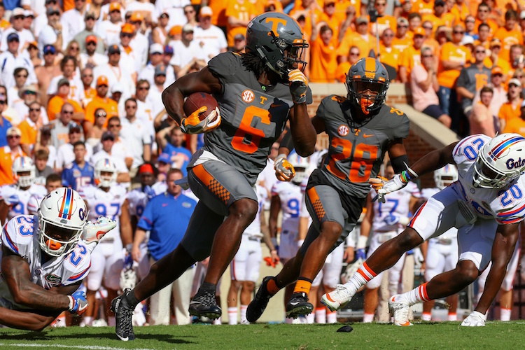 20 glorious images from Tennessee's win over Florida