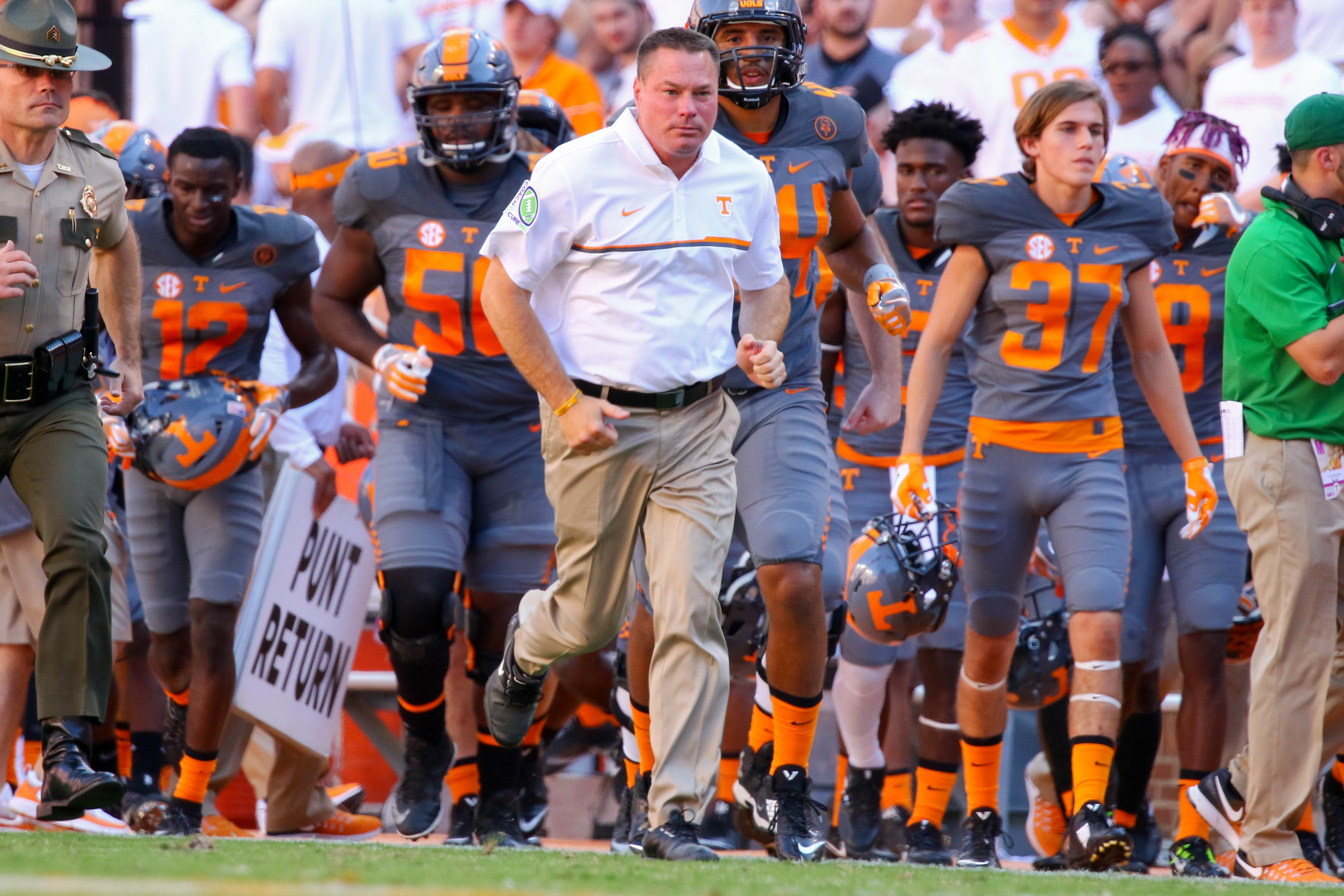 Tennessee's defense Good, but Vols know they can play even better