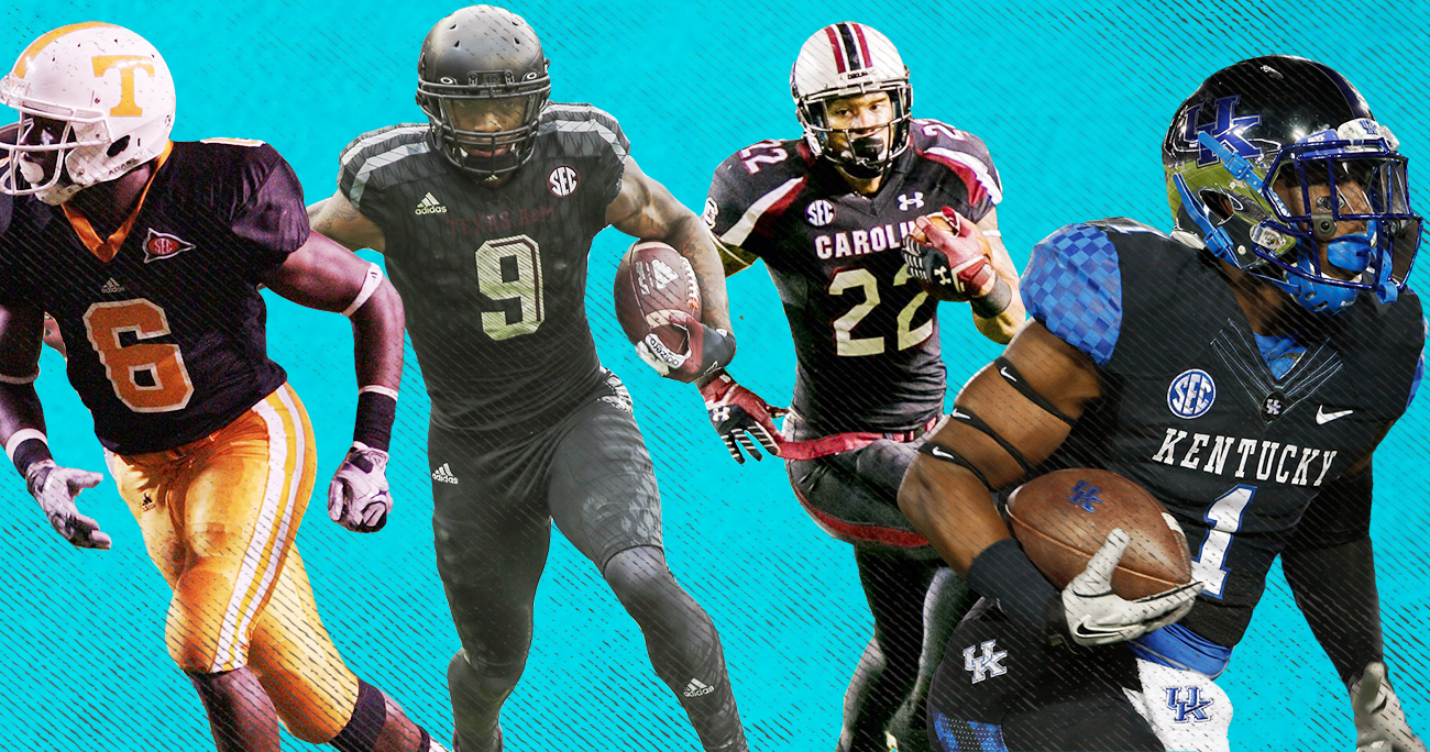 sec football jerseys