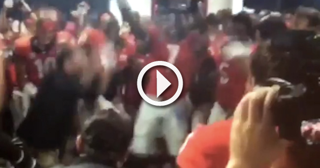 Florida Locker Room After Lsu Win Florida Locker Room After Lsu Win
