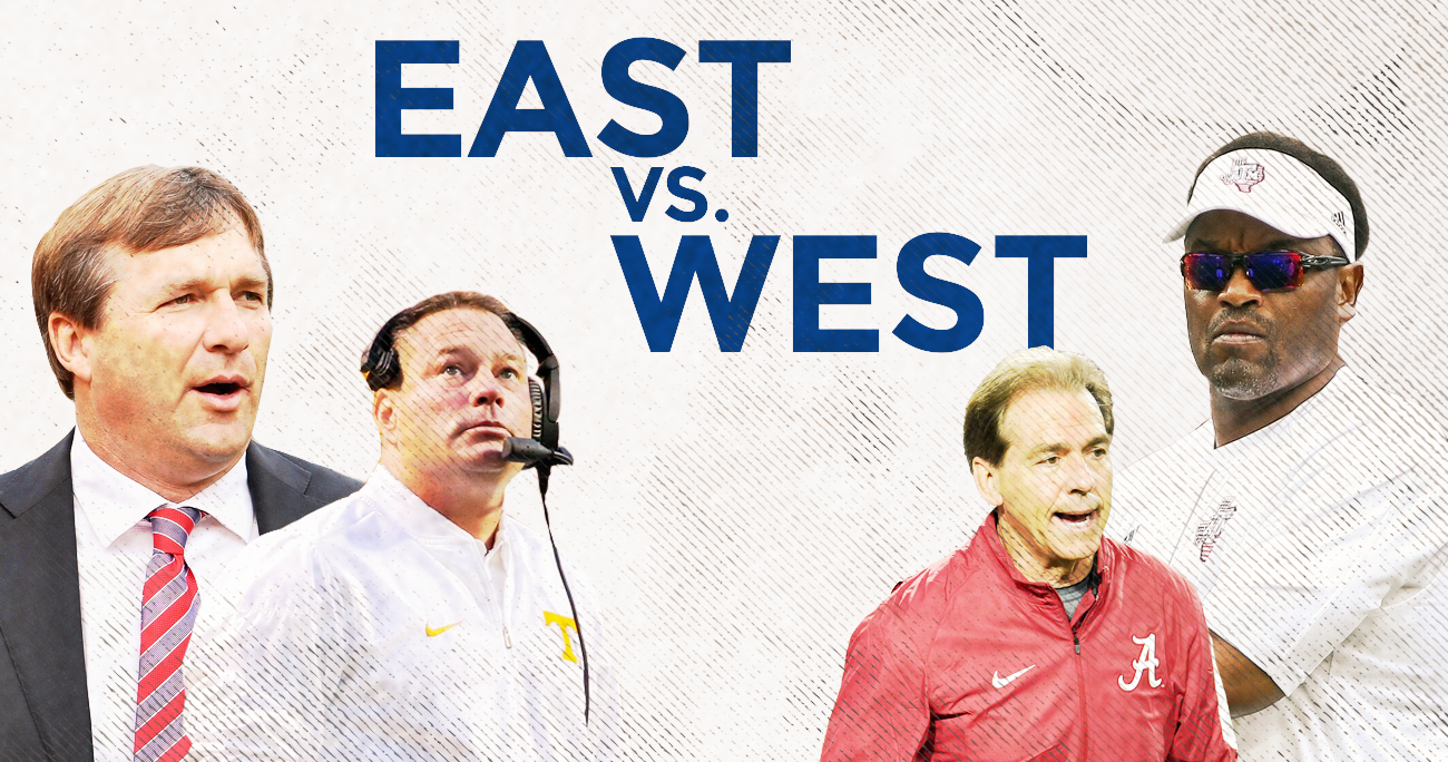 Ranking SEC East's best remaining chances to finally beat the West