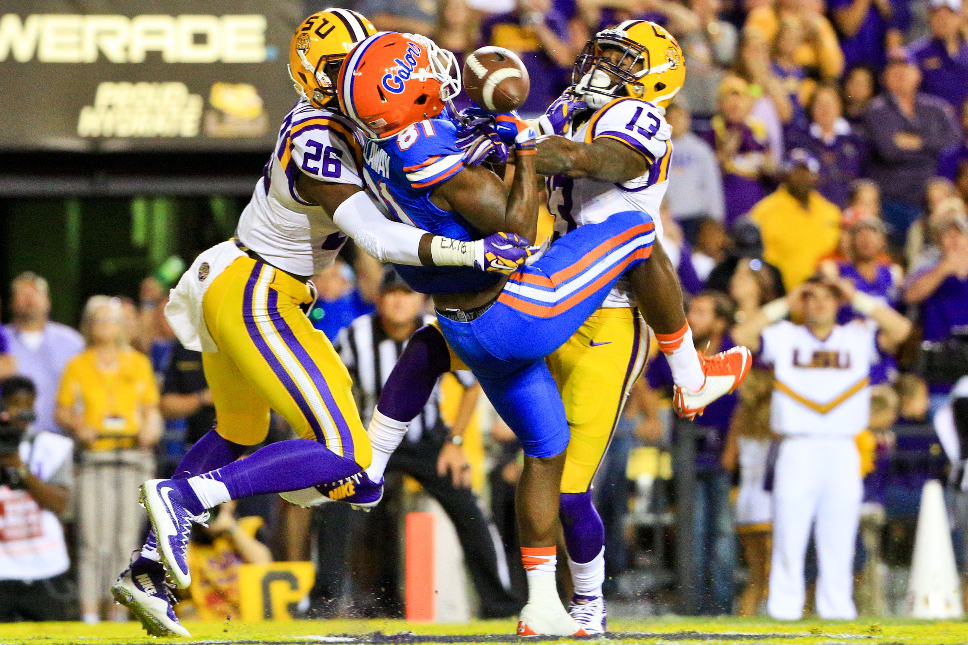 ESPN FPI LSU has toughest remaining schedule, Florida won't win out