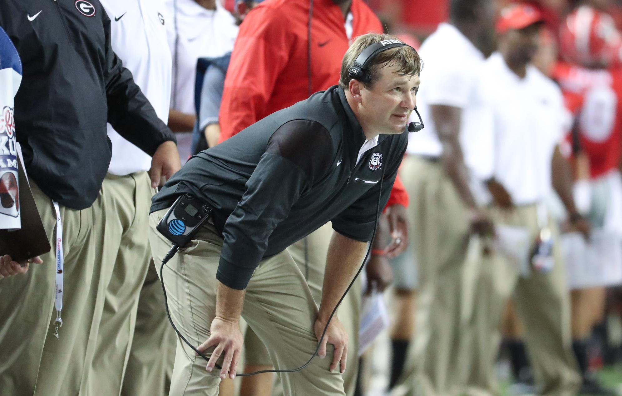 From teammates to colleagues to rivals Get ready for Kirby Smart vs. Will Muschamp