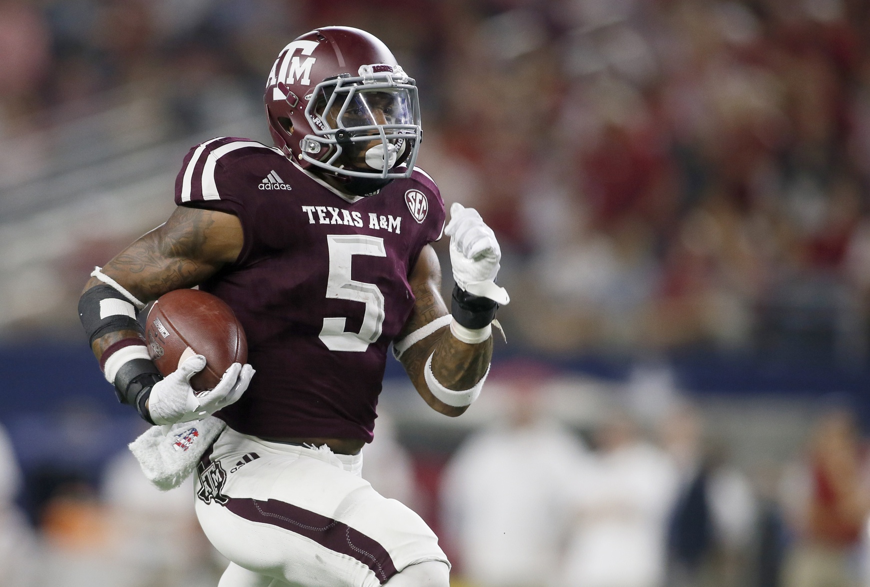 Video Rushing offense, rushing defense driving resurgent Texas A&M