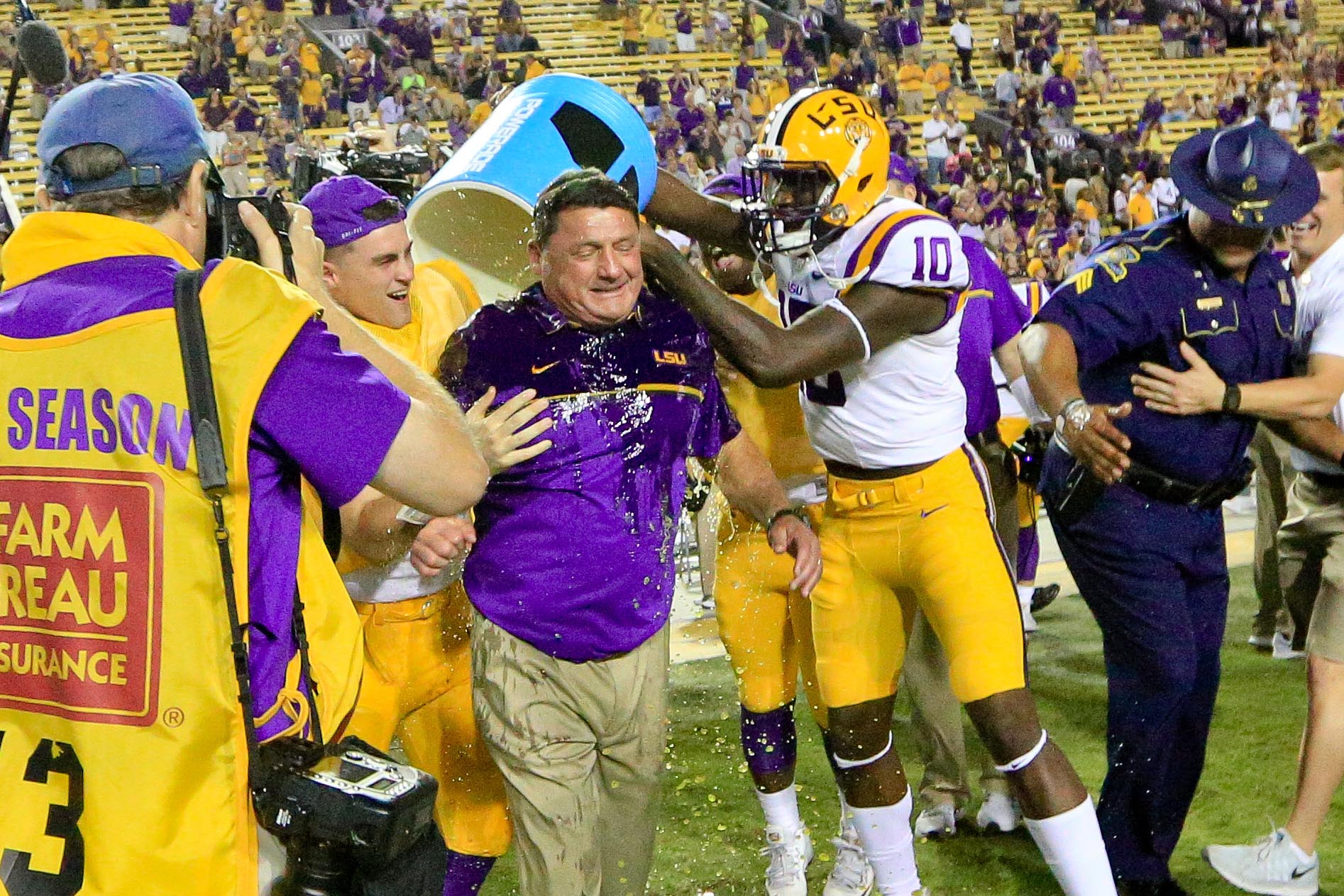 LSU QB commit puts up unbelievable numbers in high school game