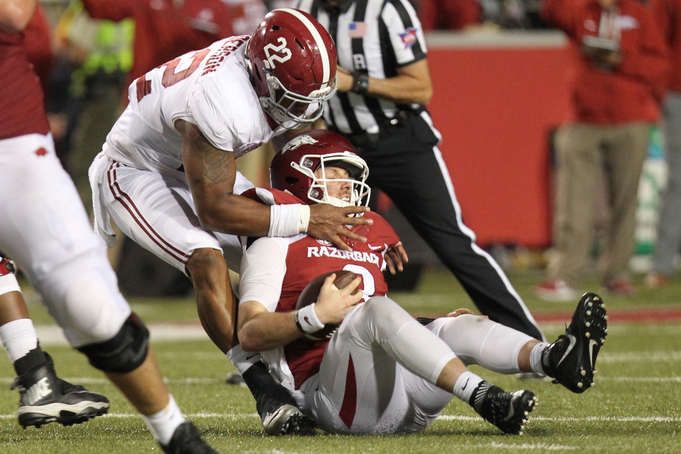 Austin Allen mostpressured QB in the nation