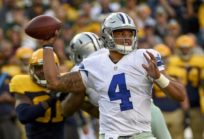 Report Dak Prescott To Start Dallas Cowboys Next Game