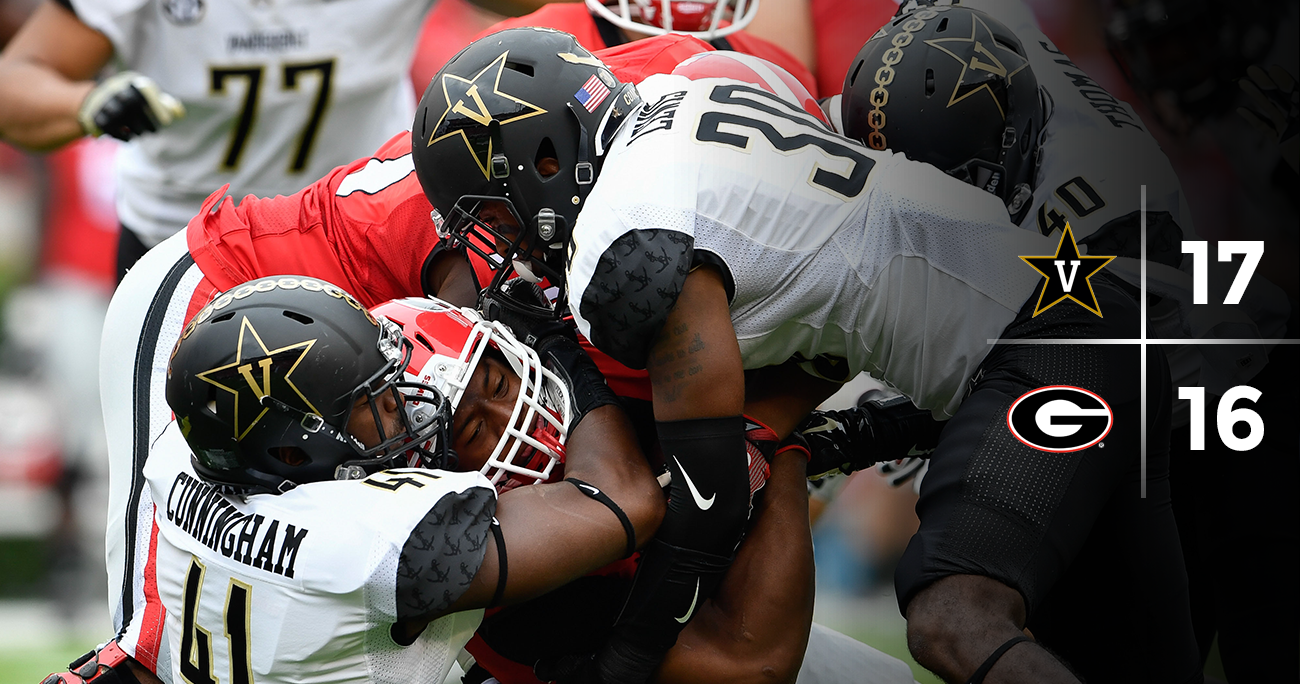 Rapid Reaction Vandy stuns with key fourthdown stop
