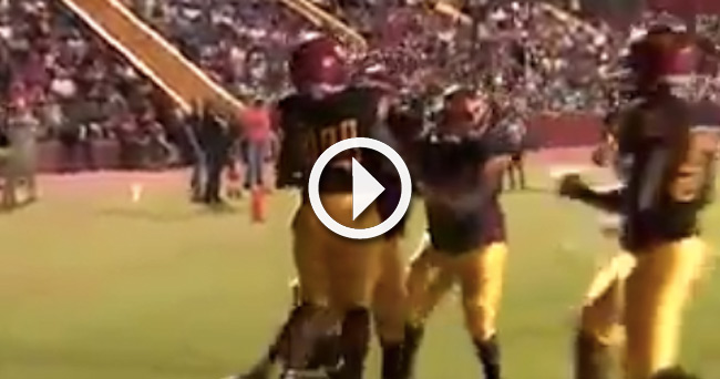 What is the alabama football score