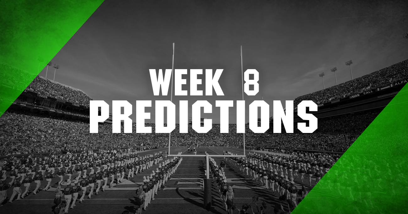 SEC Week 8 predictions (and bets)