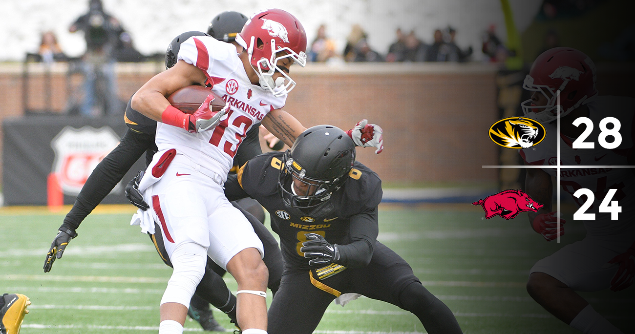 Rapid Reaction Mizzou comes marching back to beat Arkansas