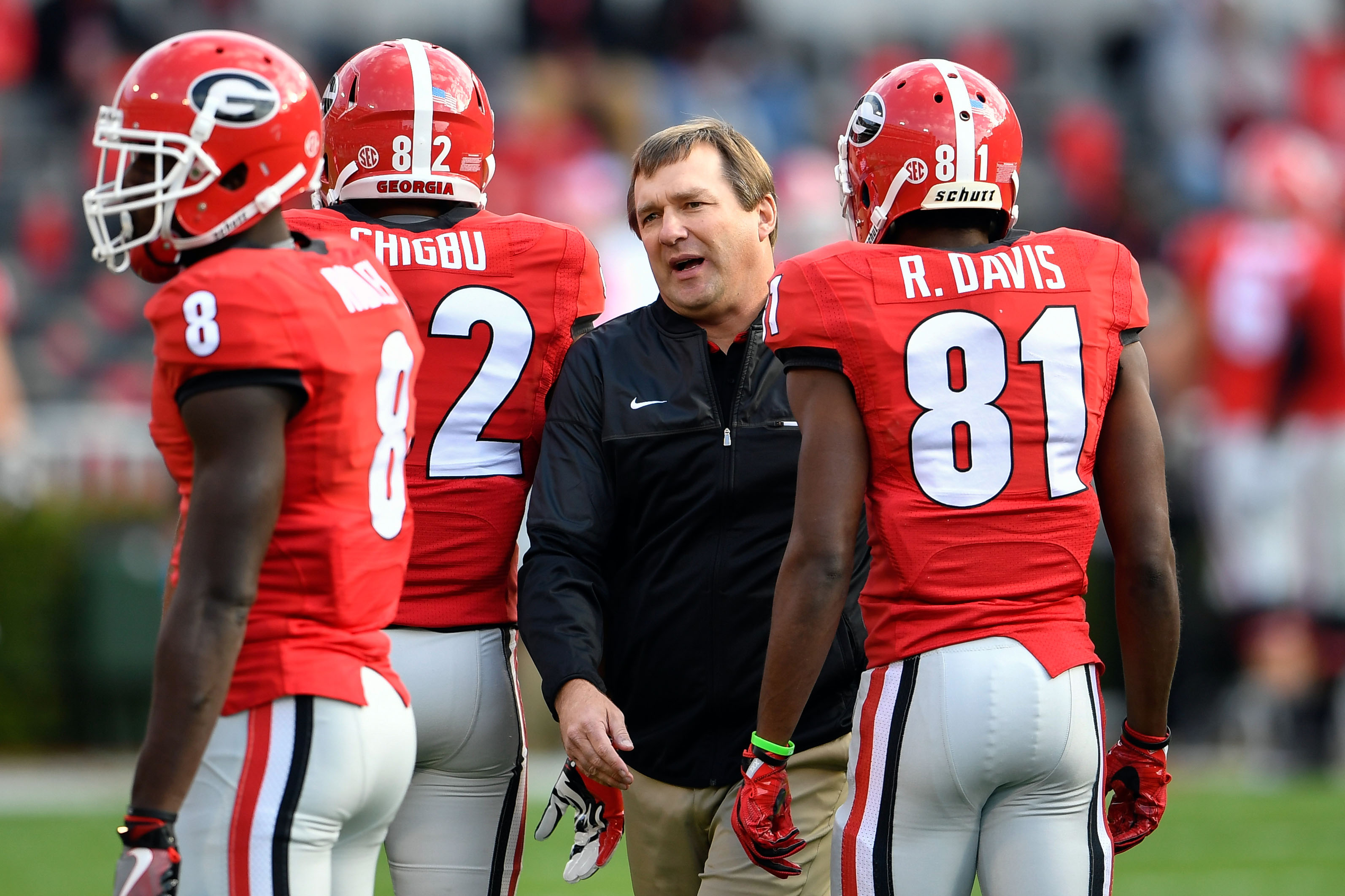 Is Kirby Smart Ditching Georgia For The Jets?  Find Out! - we6yn0h
