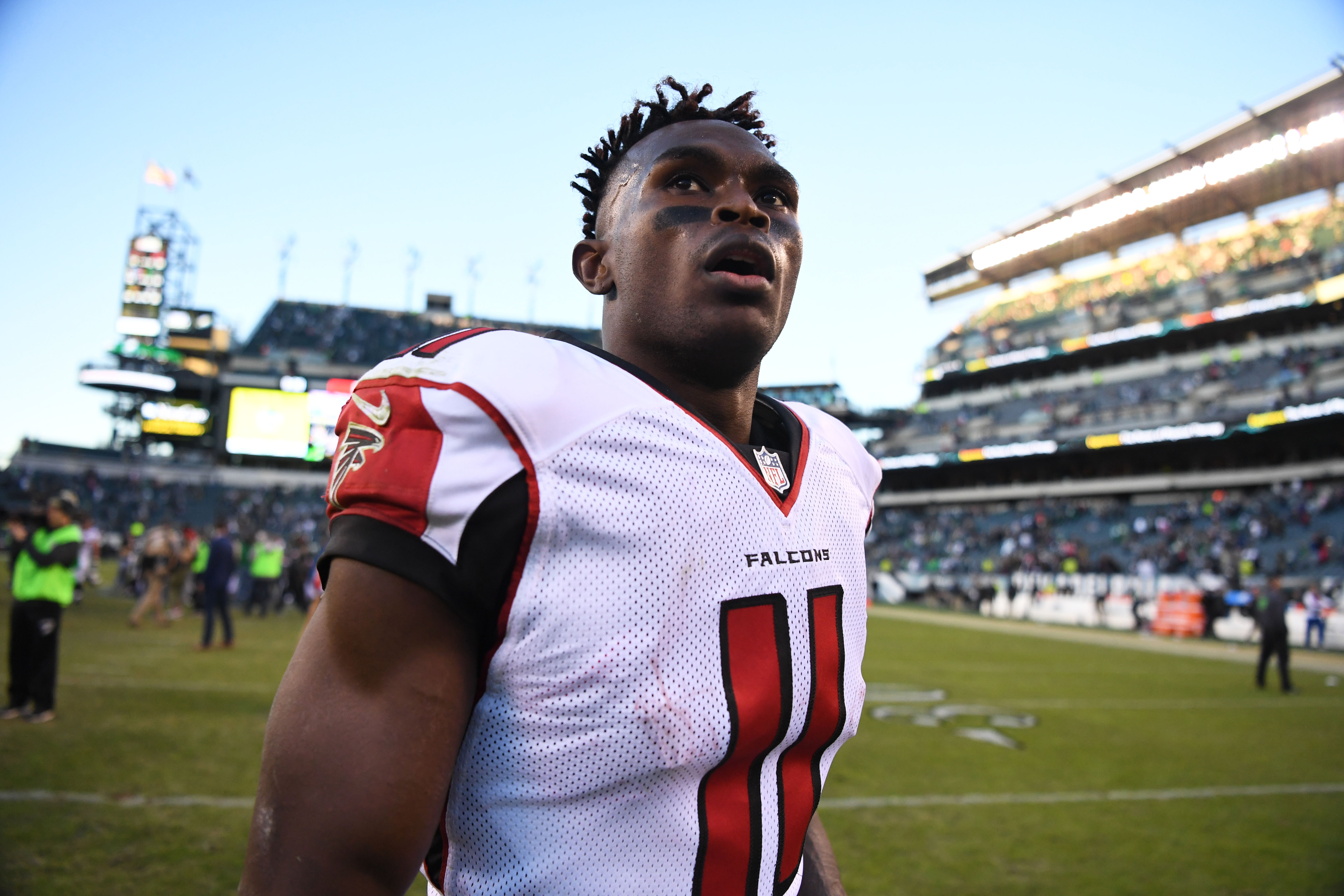 Photos Julio Jones sporting awesome Atlantathemed cleats