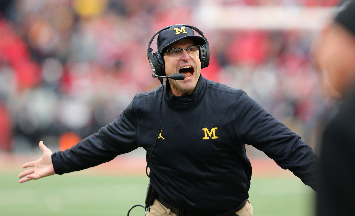 harbaugh sweatshirt