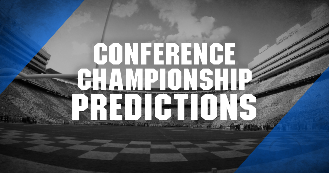 Conference Championship Predictions The SEC & more against the spread