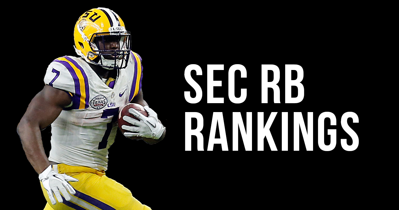 Ranking SEC running backs after Week 10