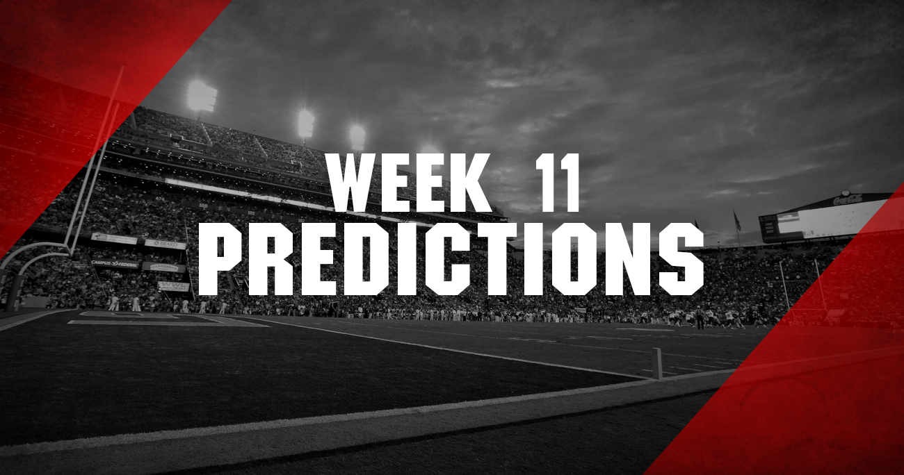 SEC Week 11 Predictions and Bets 