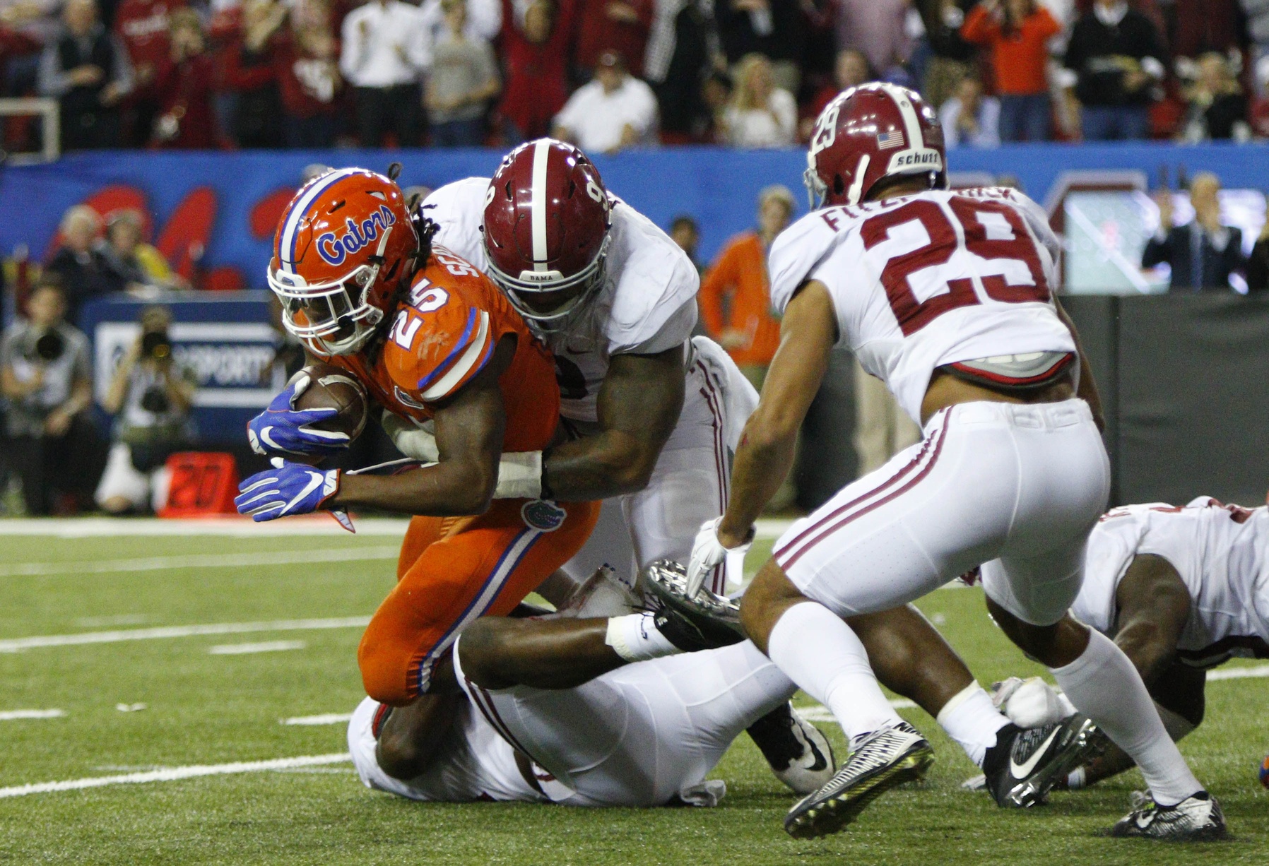 2016 SEC Championship Game Facts & figures