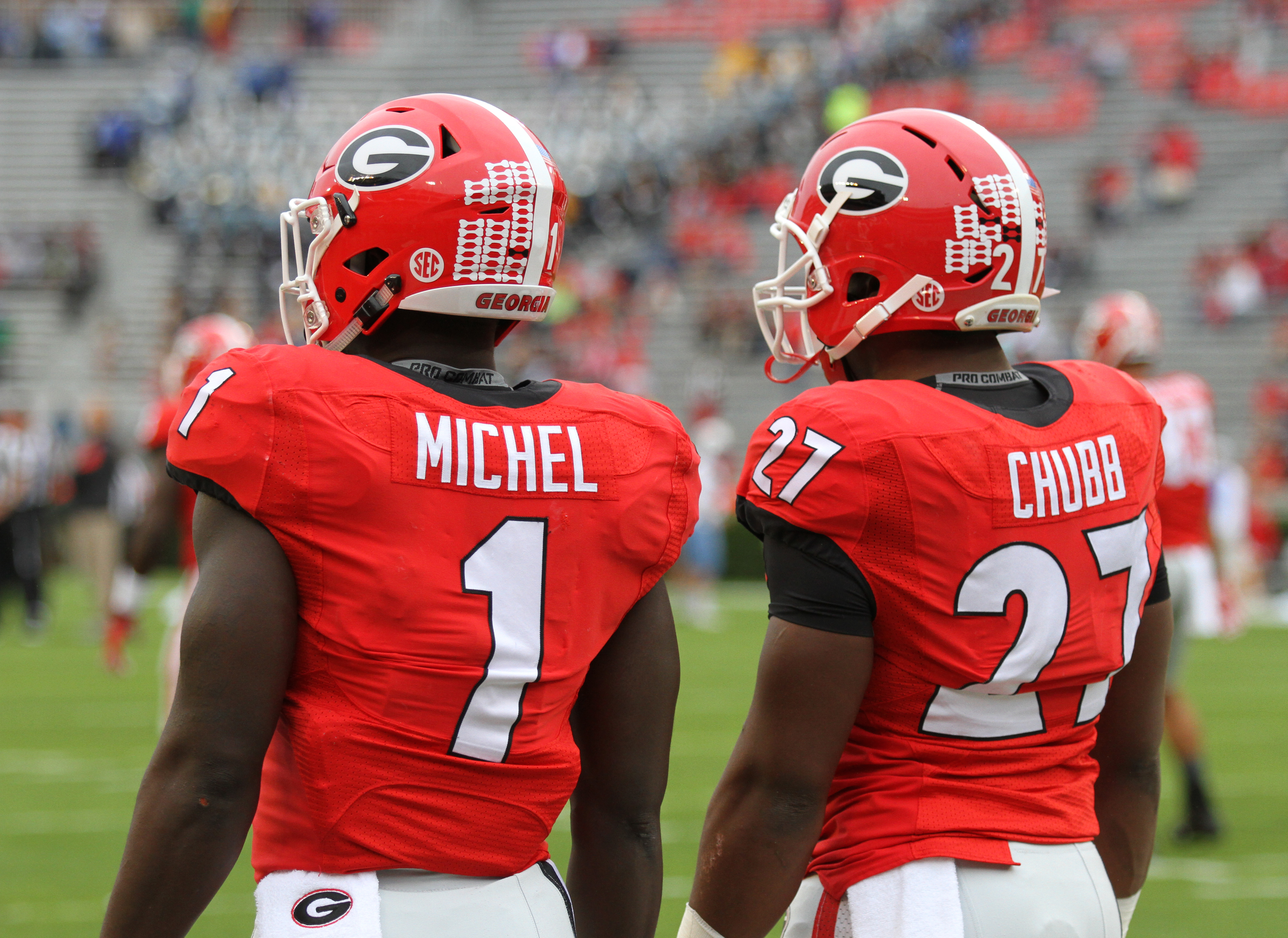 Kirby Smart explains why you're unlikely to see Nick Chubb ...