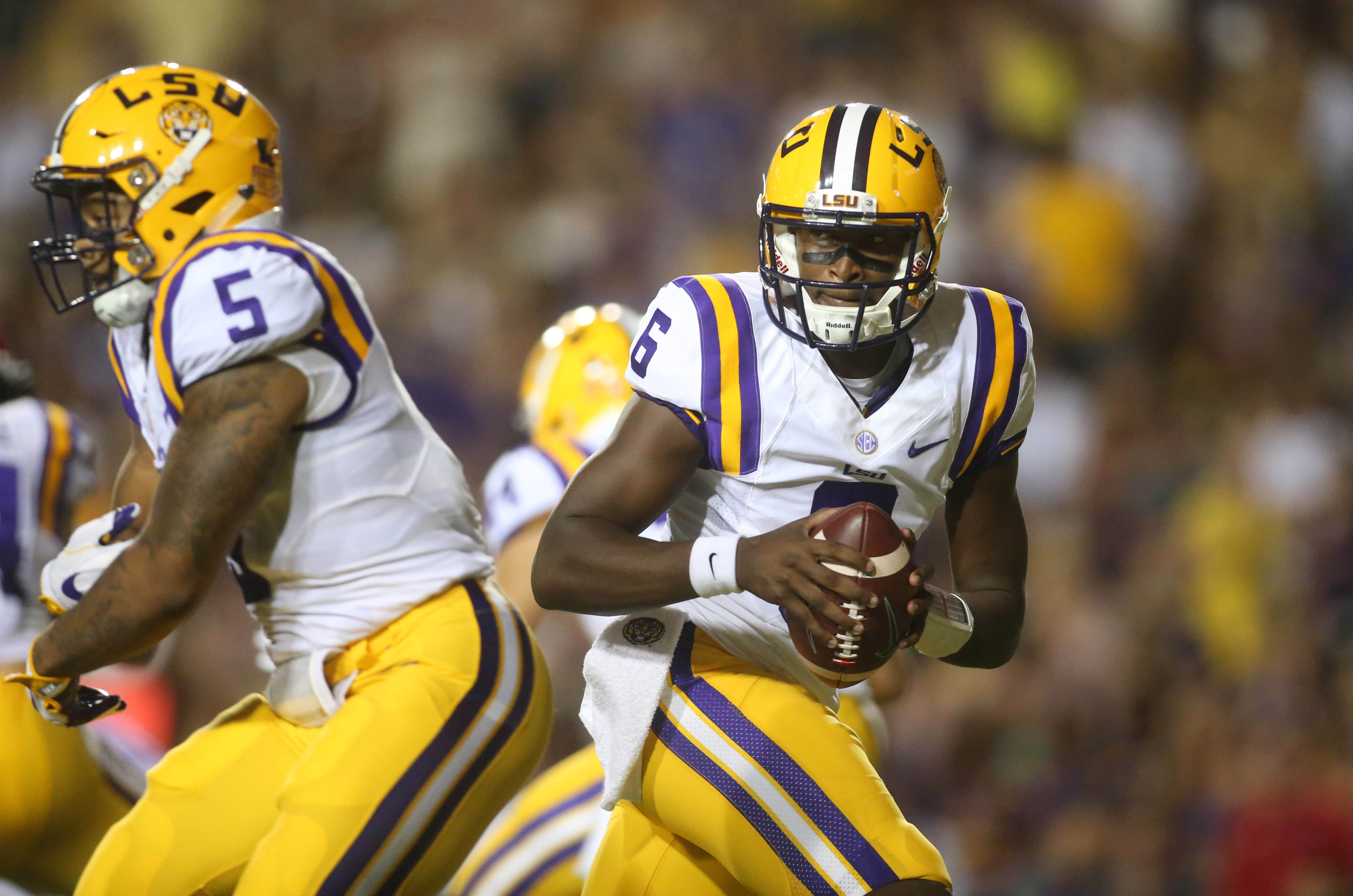 The Source Of LSU s Quarterback Problem Is Recruiting And The Tigers 