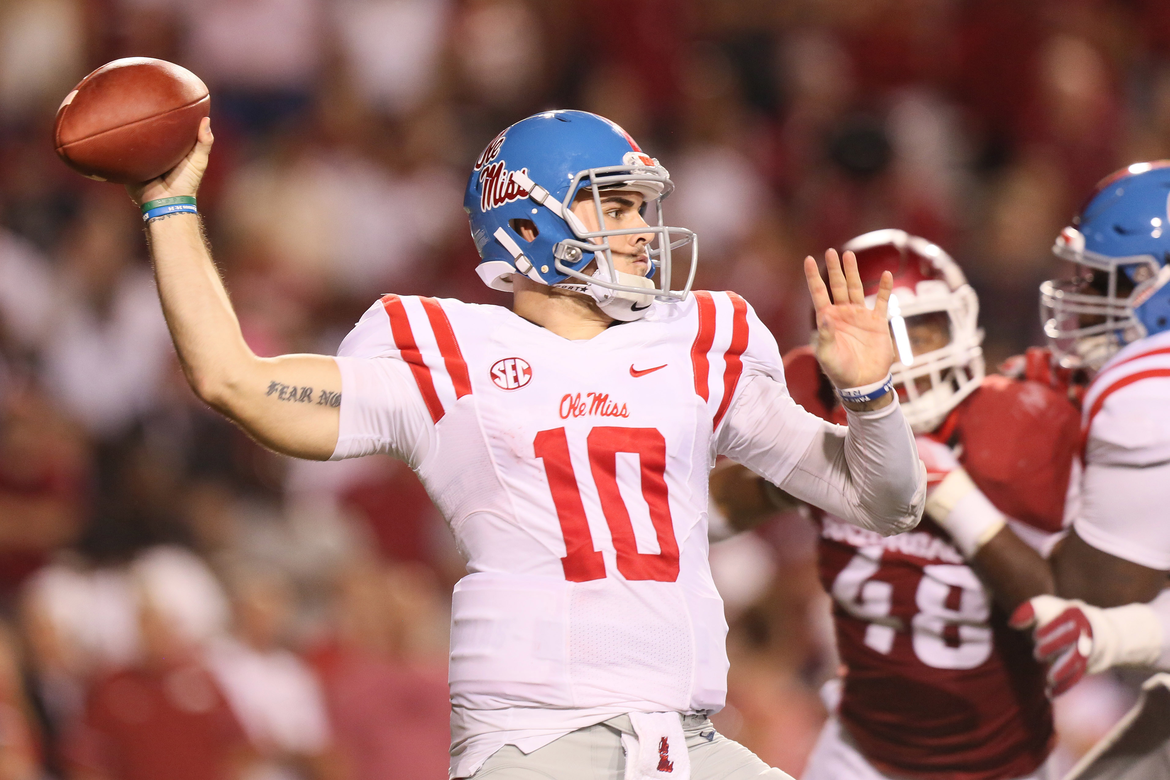 Chad Kelly receives great rating from Sports Science