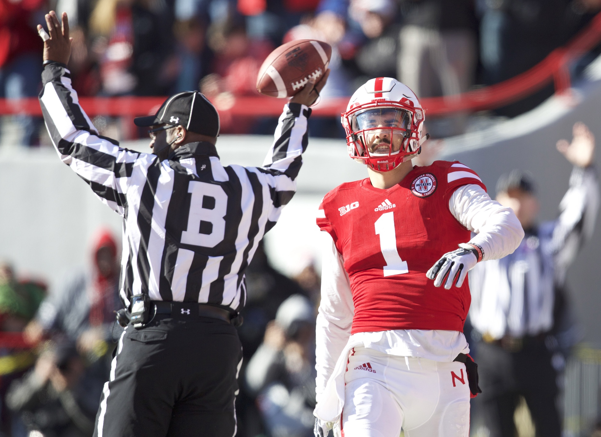 Nebraska's leading WR out for bowl game versus Tennessee