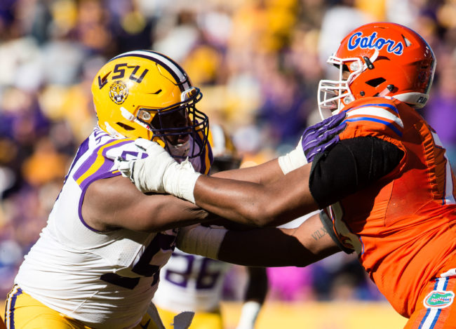 Report LSU DT Davon Godchaux To Enter 2017 NFL Draft
