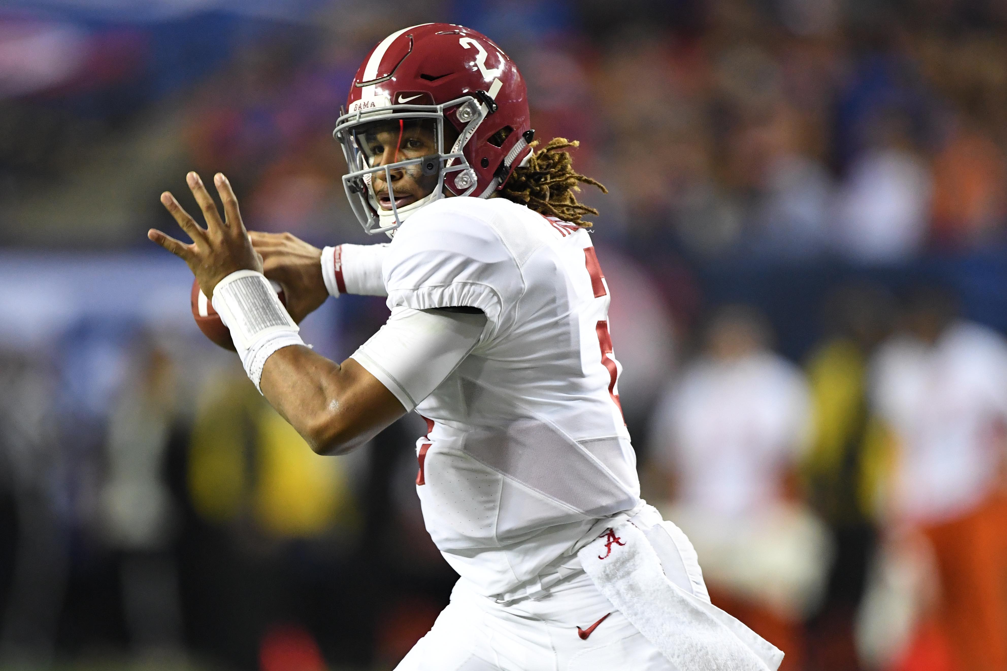 Jalen Hurts In Alabama Jalen Hurts In Alabama