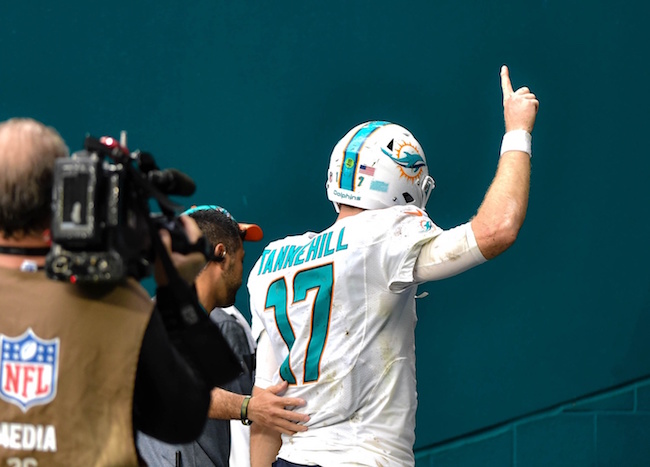 Former Texas A&M QB Ryan Tannehill continues to recover 