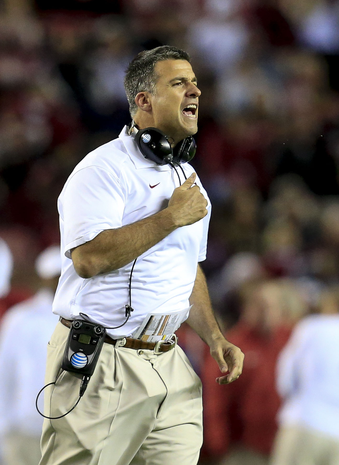Mario Cristobal on time with Alabama: 'I'm indebted forever' Mario Cristobal on time with Alabama: 'I'm indebted forever'