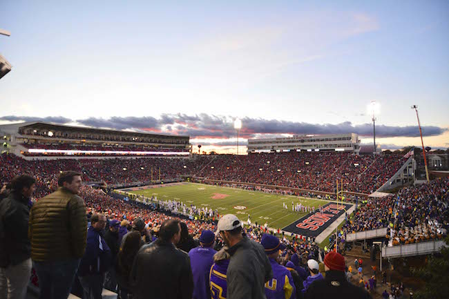 Photos: Update on Ole Miss' stadium renovation