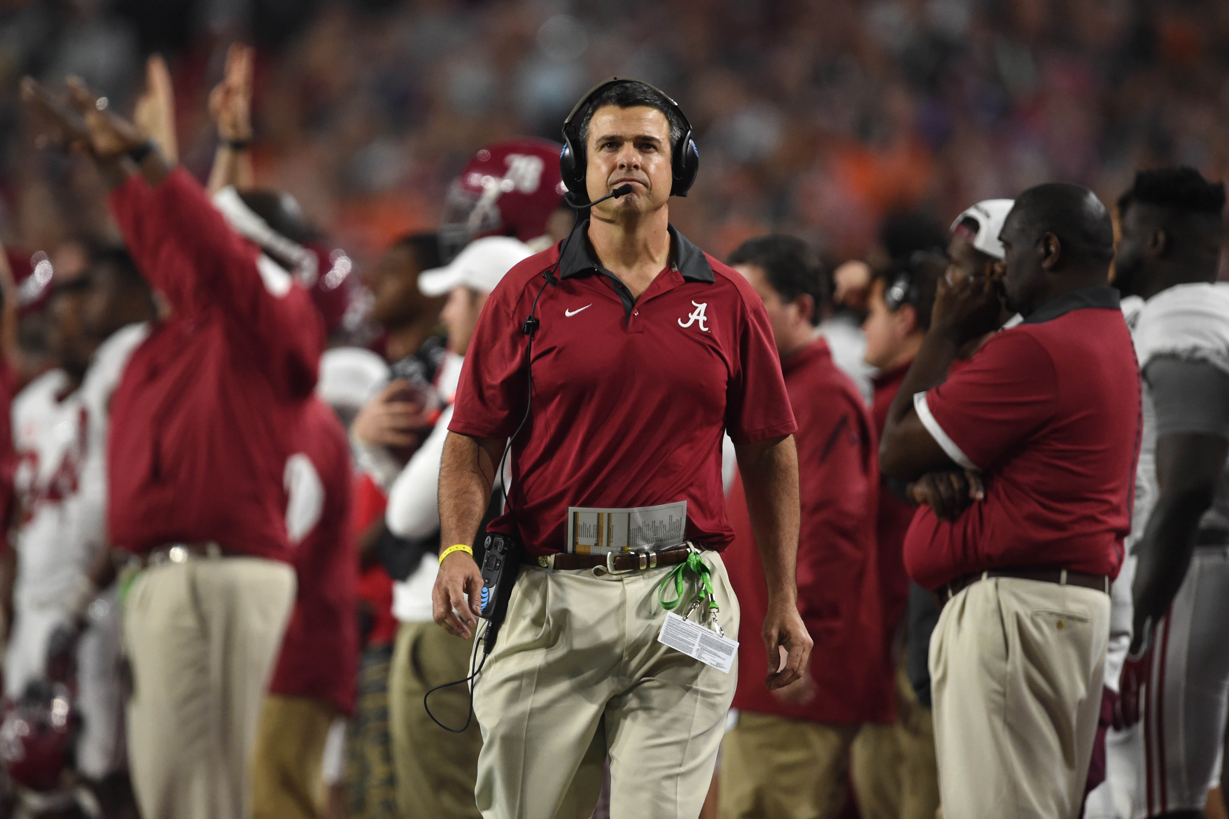 Report: Alabama assistant Mario Cristobal weighing multiple offers