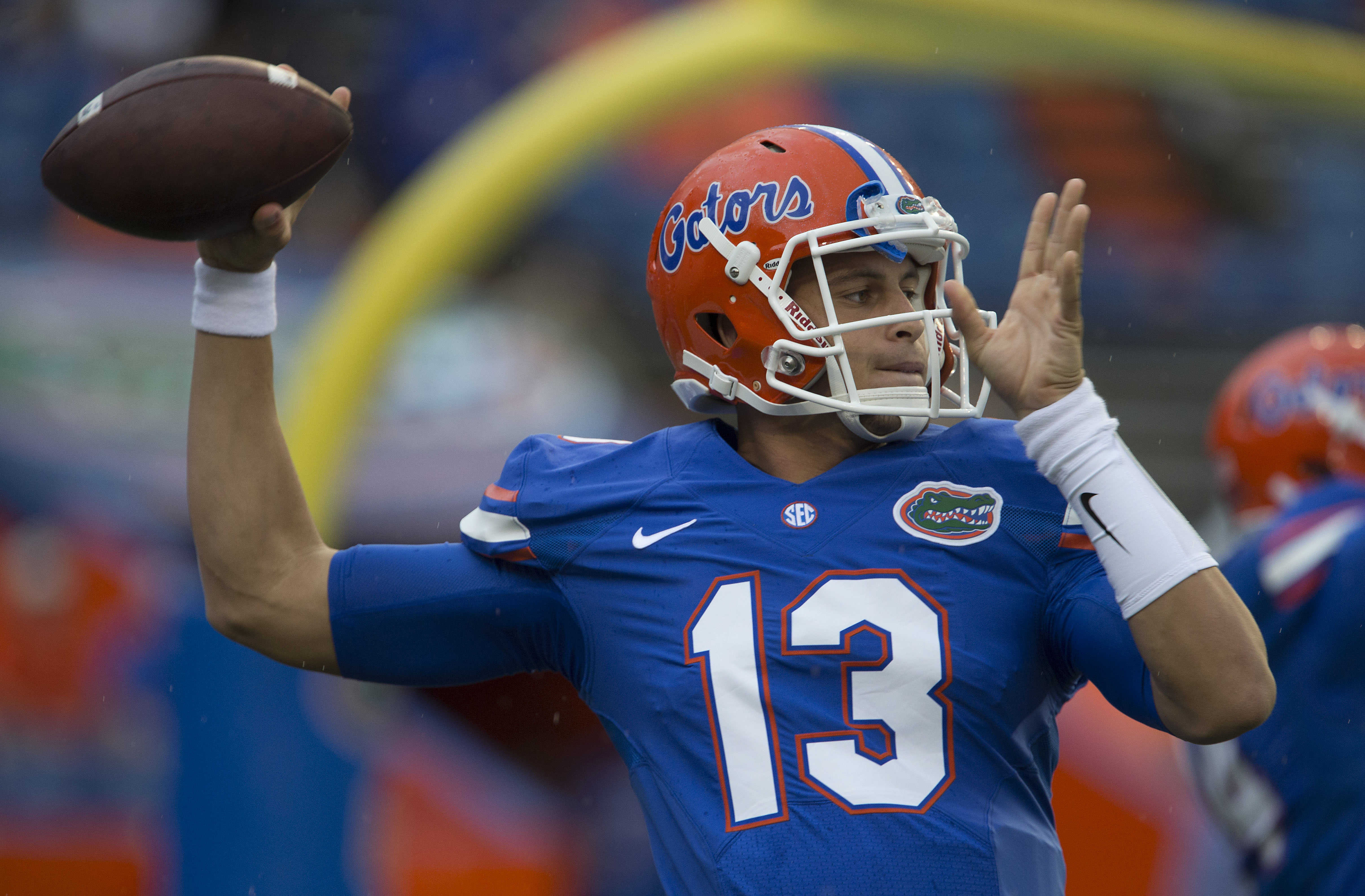 Video: Florida QB Feleipe Franks shows off strong arm in spring practice