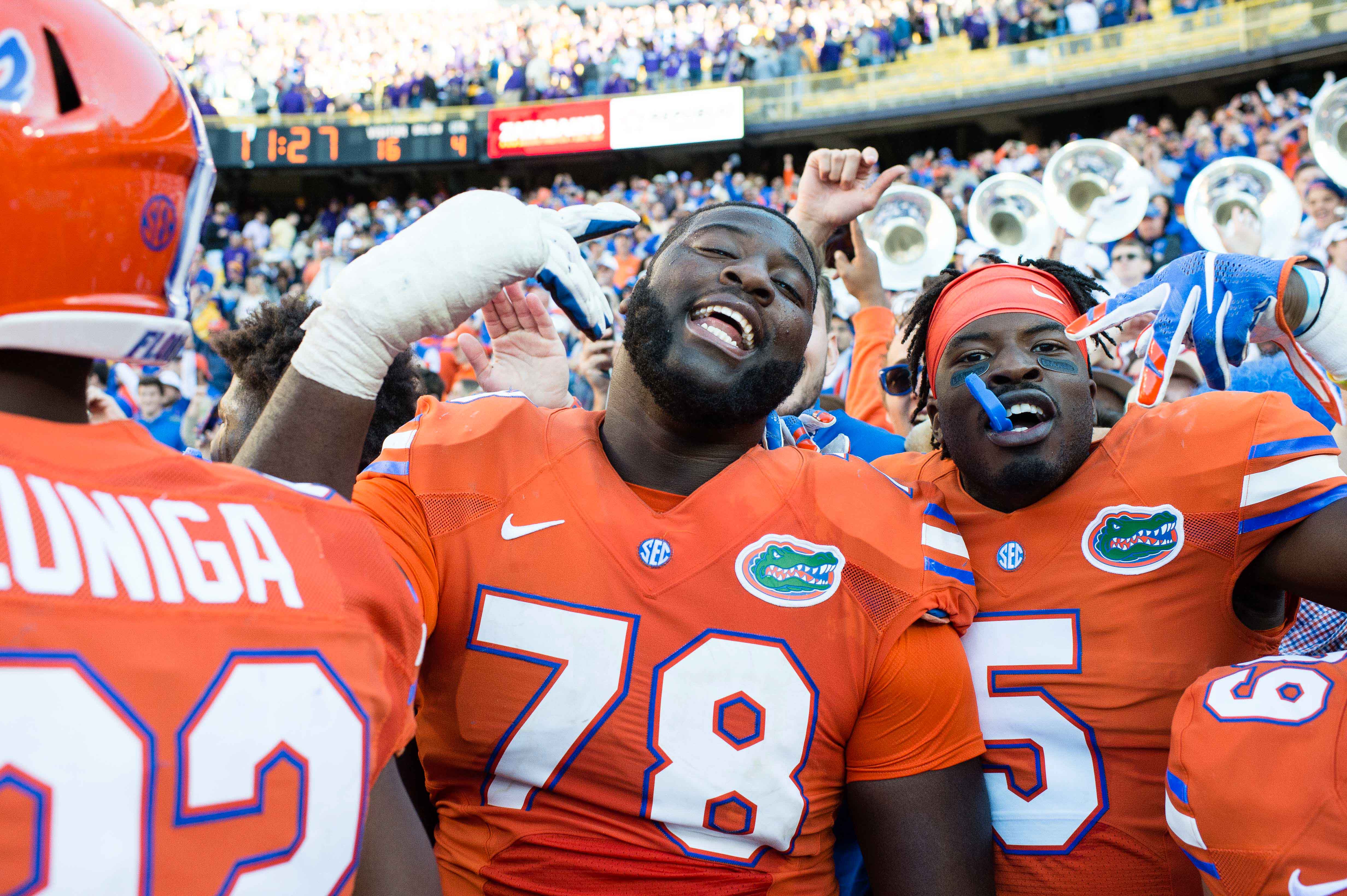 Florida OT David Sharpe announces he will enter 2017 NFL Draft