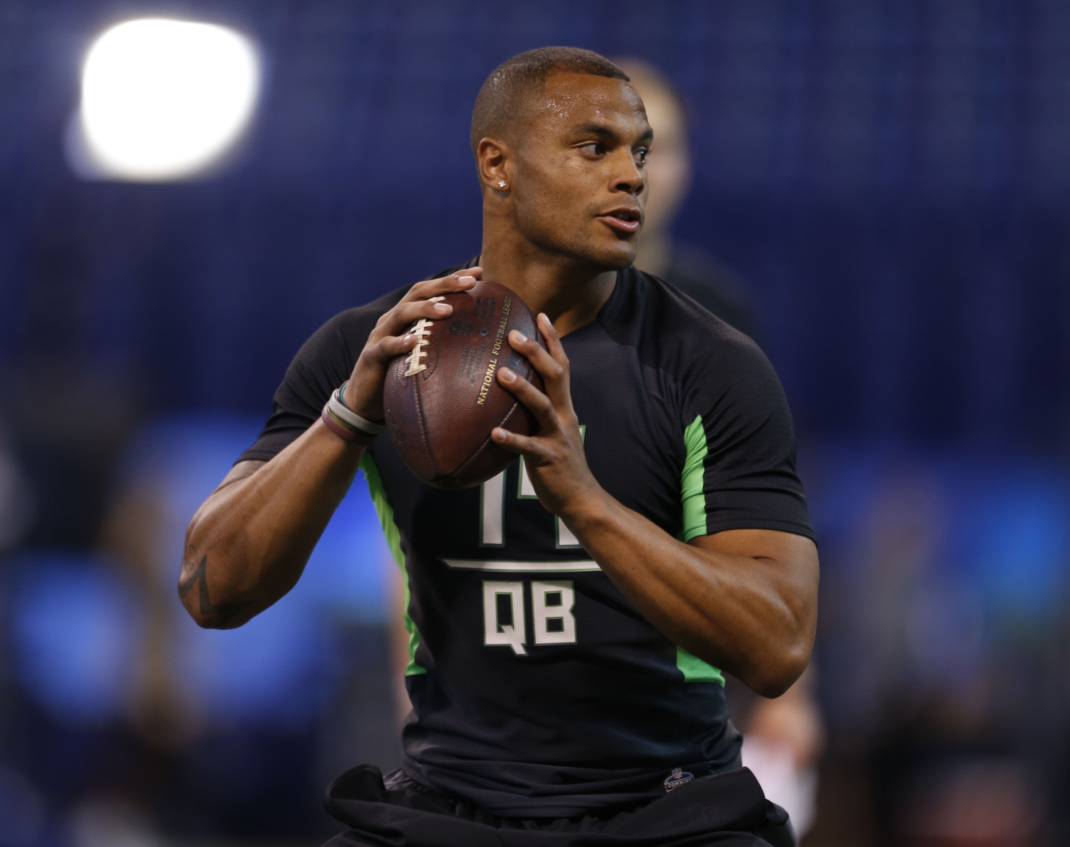 Destination unknown Getting personal with Dak Prescott at